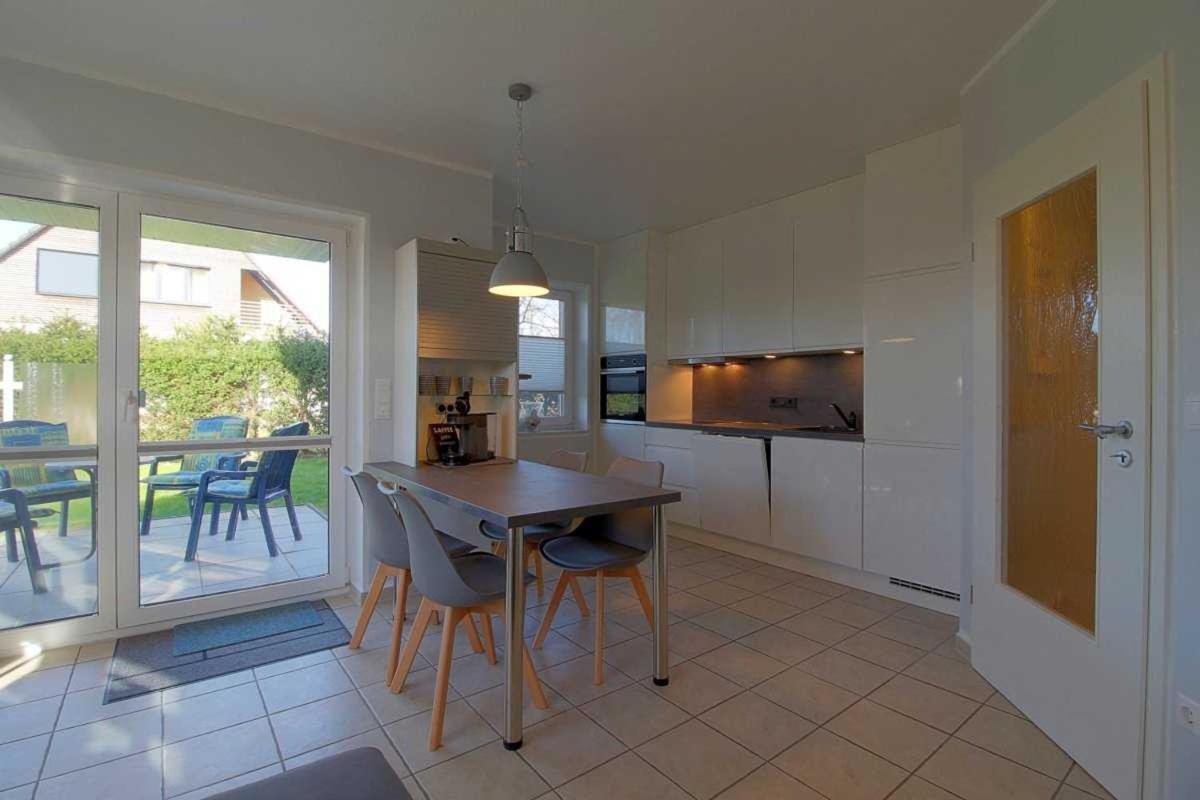 Cappel-Neufeld Terrassenwohnung Deichnah Si5 01 מראה חיצוני תמונה