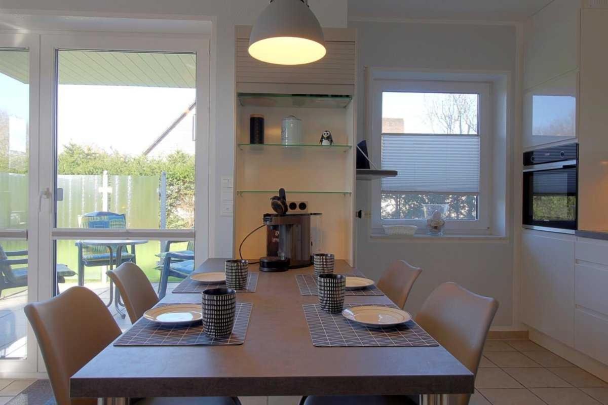 Cappel-Neufeld Terrassenwohnung Deichnah Si5 01 מראה חיצוני תמונה