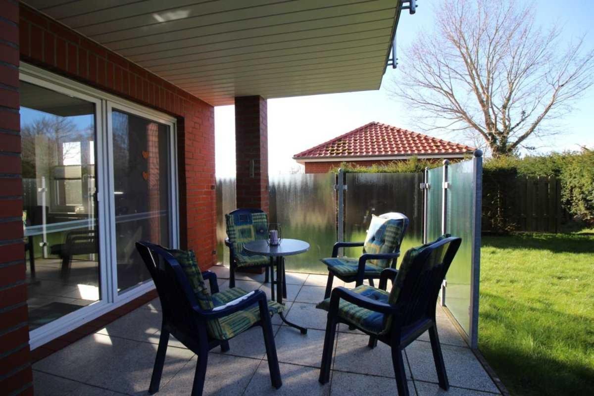 Cappel-Neufeld Terrassenwohnung Deichnah Si5 01 מראה חיצוני תמונה