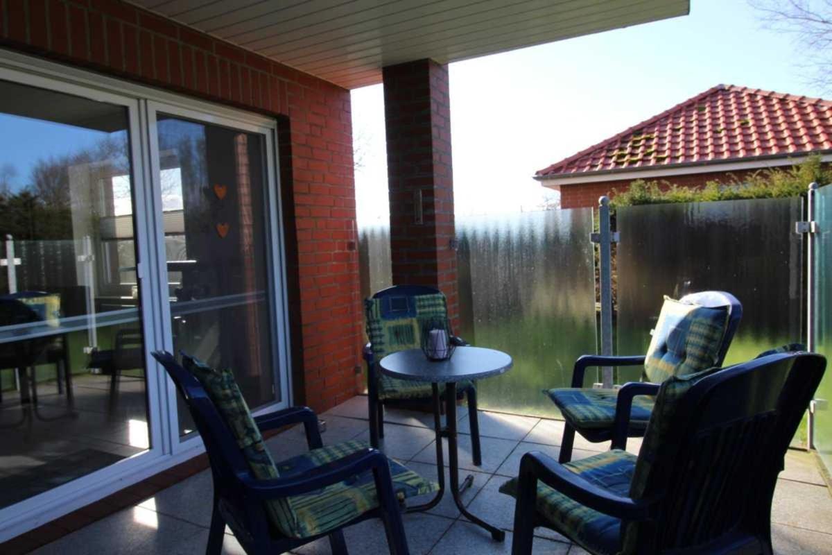 Cappel-Neufeld Terrassenwohnung Deichnah Si5 01 מראה חיצוני תמונה